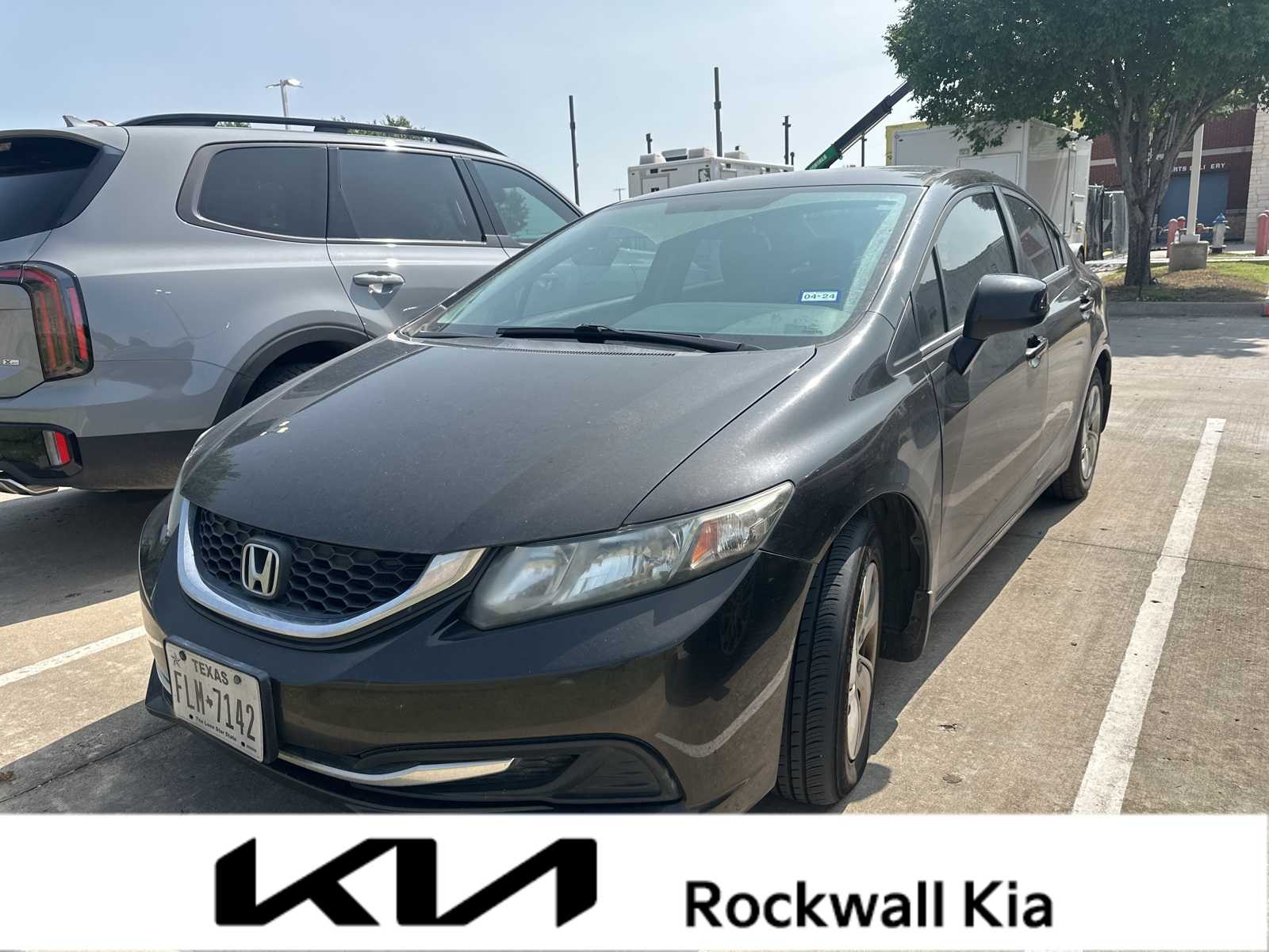 2013 Honda Civic LX -
                  Rockwall, TX