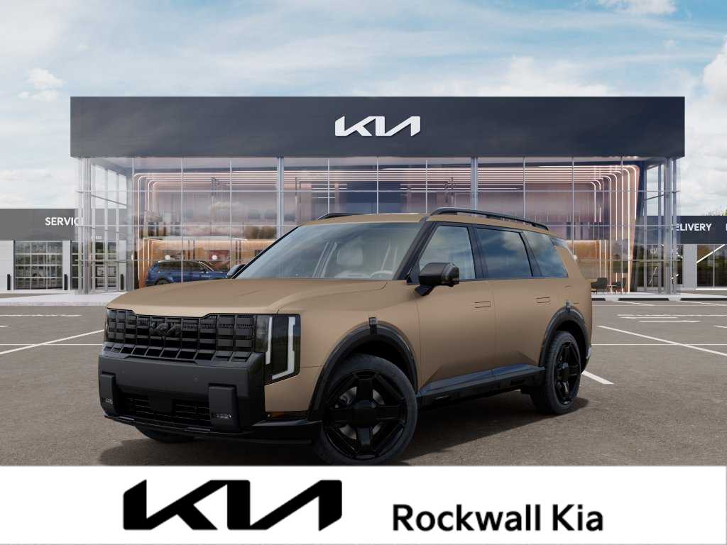 2027 Kia Telluride SX Prestige -
                  Rockwall, TX