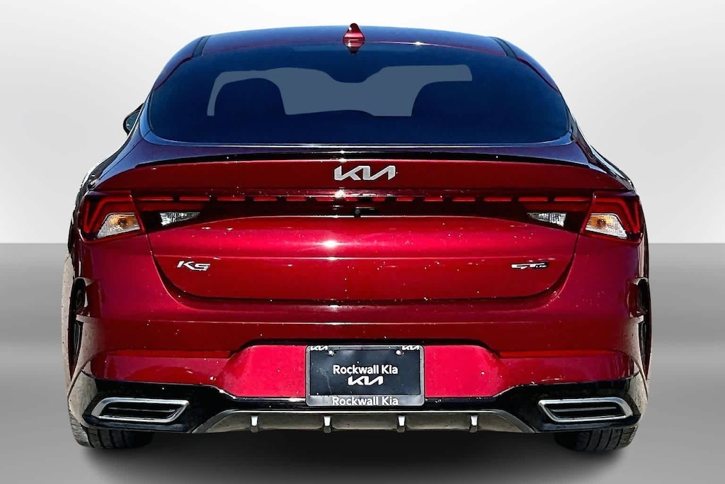 Used 2022 Kia K5 GT-Line Sedan