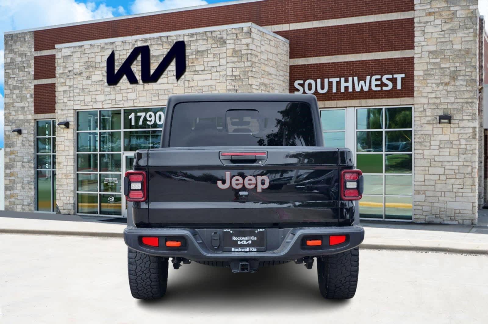 2022 Jeep Gladiator Mojave 5