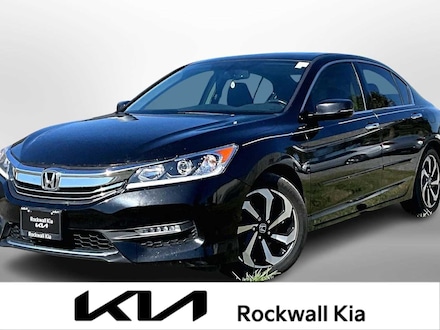 2017 Honda Accord EX-L V6 Sedan