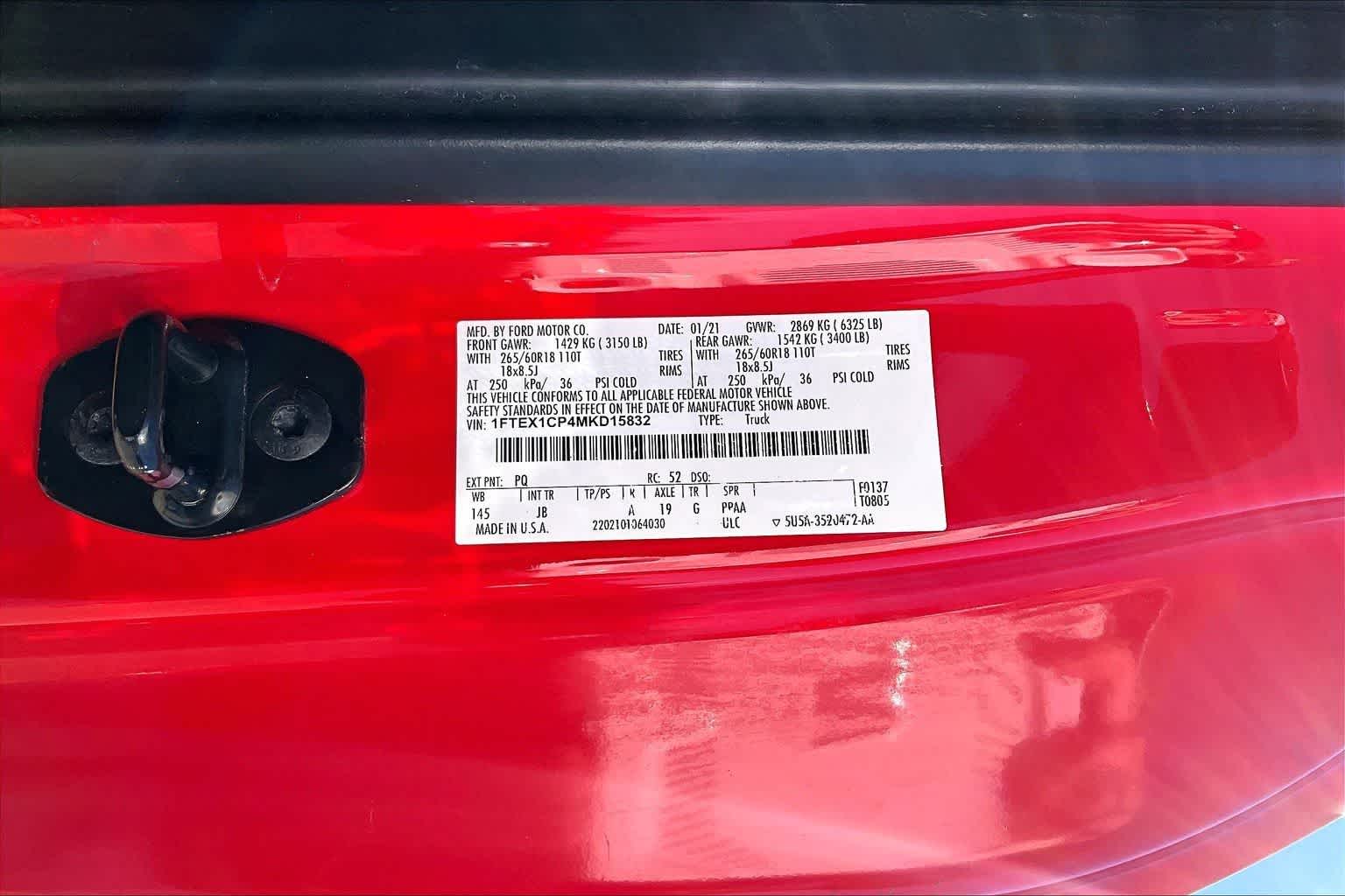 Thumbnail: 2021 Ford F-150 - 29