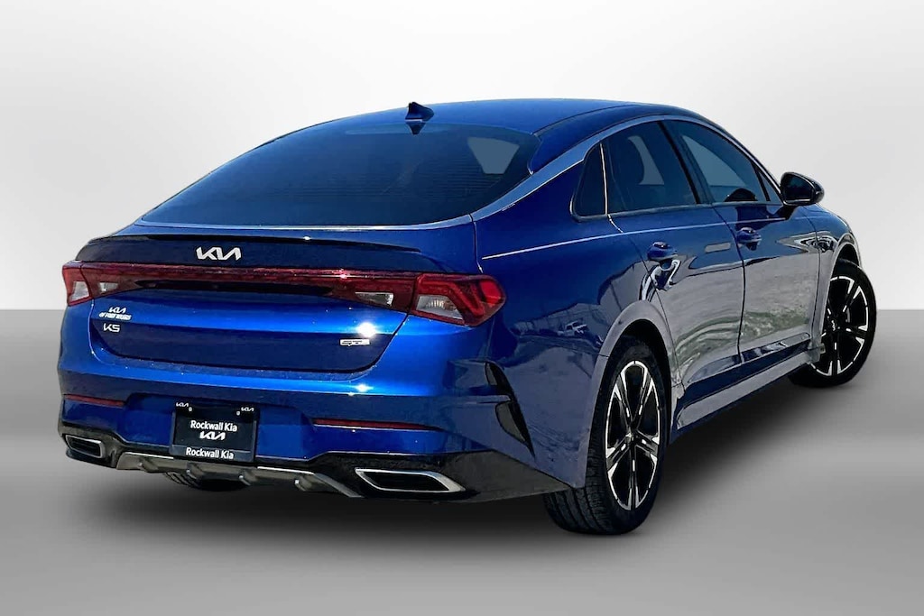 Certified 2023 Kia K5 GT-Line Sedan