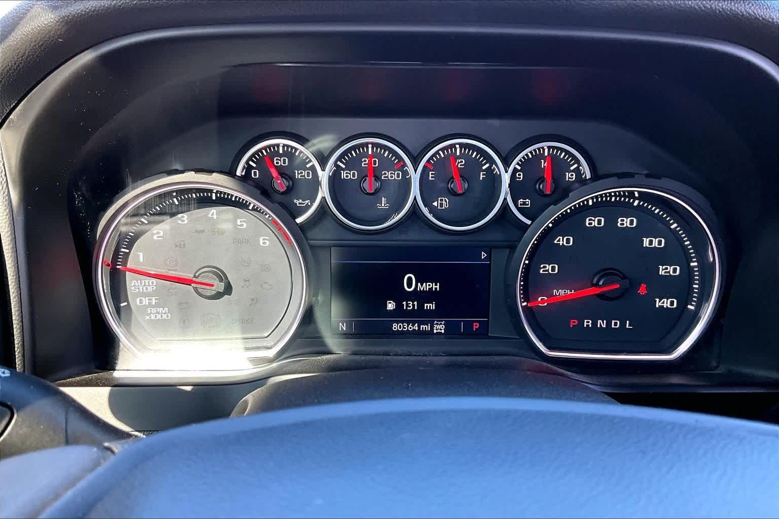 Thumbnail: 2019 Chevrolet Silverado 1500 - 20