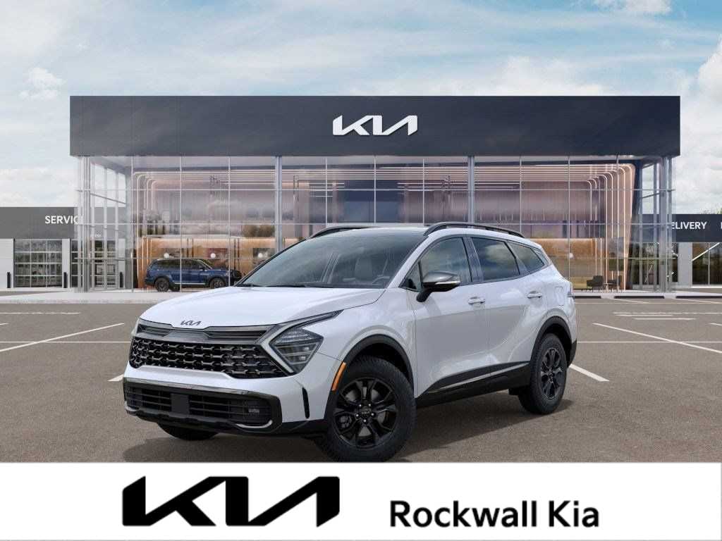 New 2025 Kia Sportage X-Pro SUV