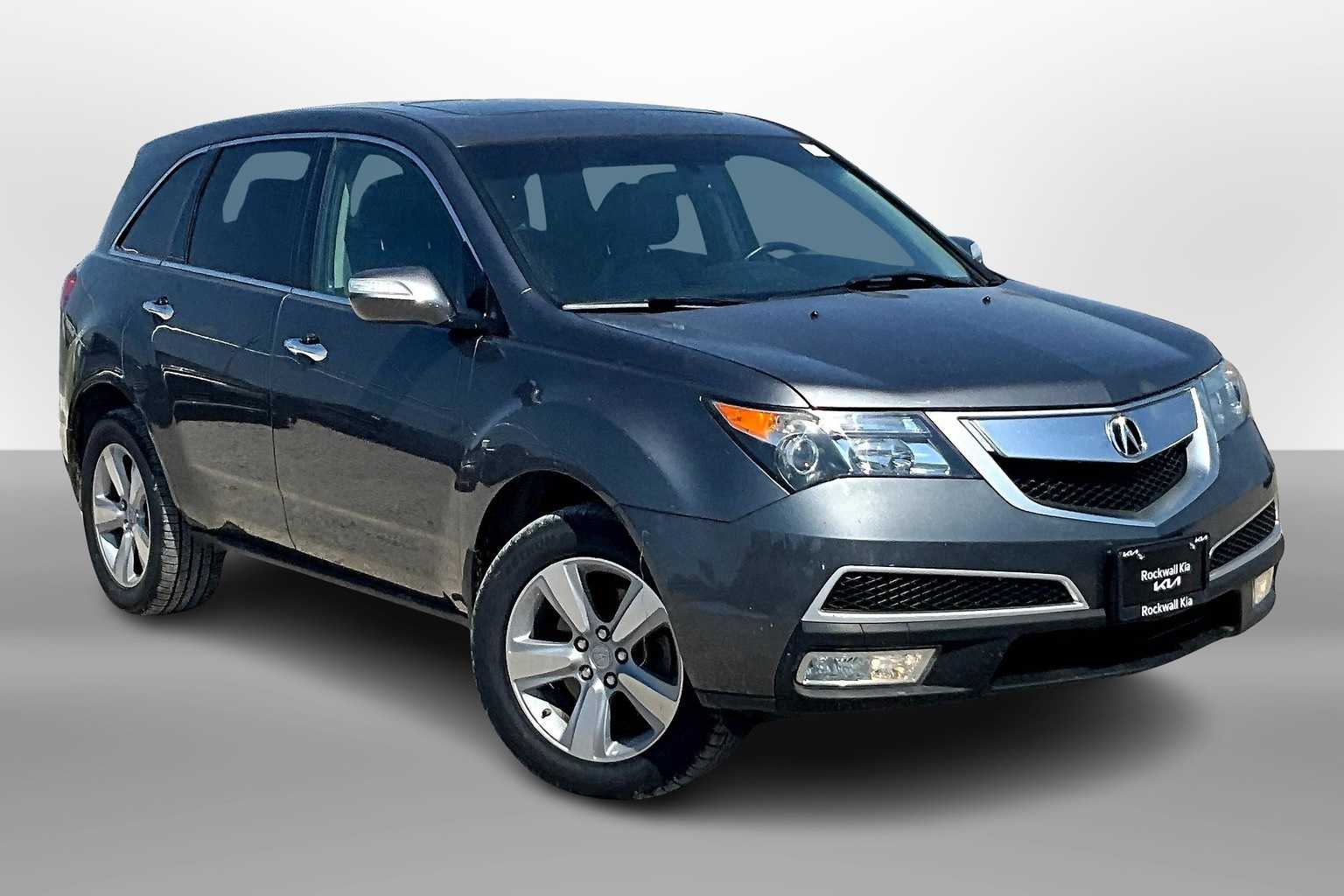 Thumbnail: 2011 Acura MDX - 10