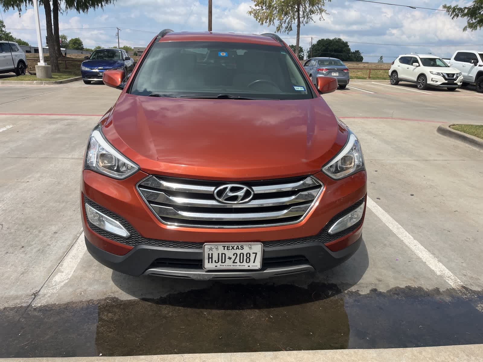 Used 2014 Hyundai Santa Fe Sport with VIN 5XYZU3LB8EG142382 for sale in Rockwall, TX