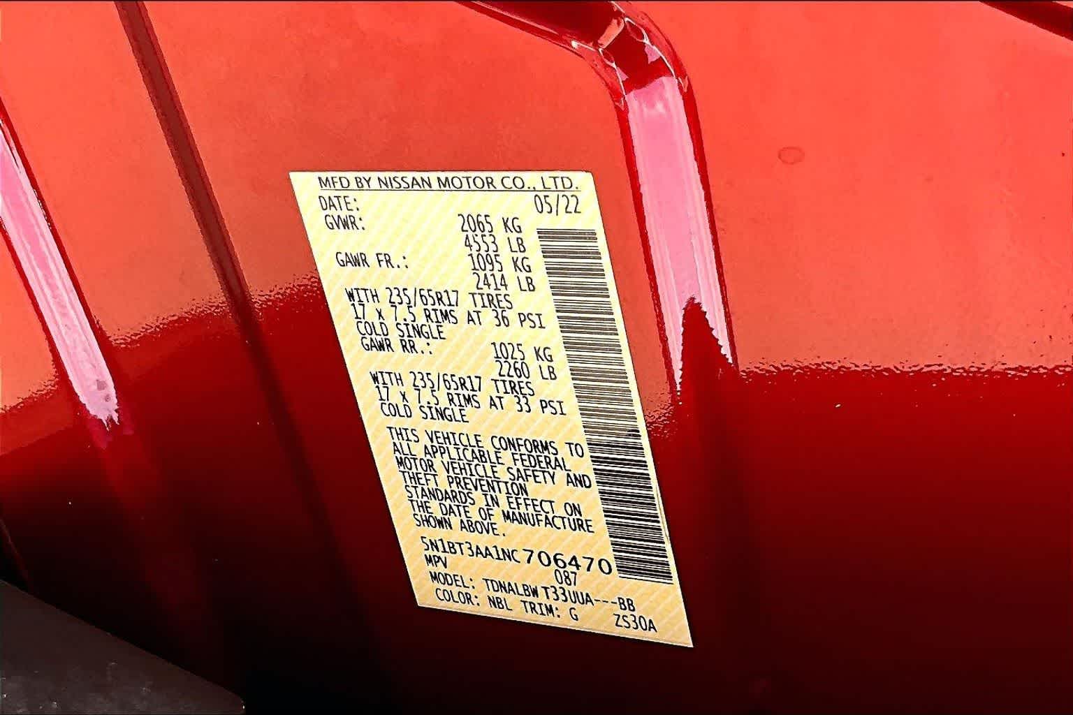 Thumbnail: 2022 Nissan Rogue - 28