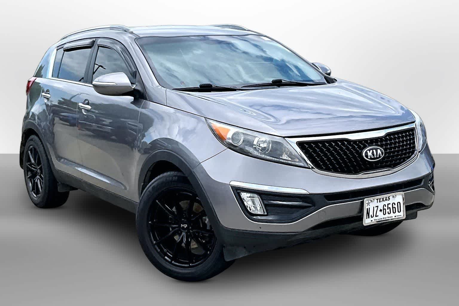 Thumbnail: 2014 Kia Sportage - 10