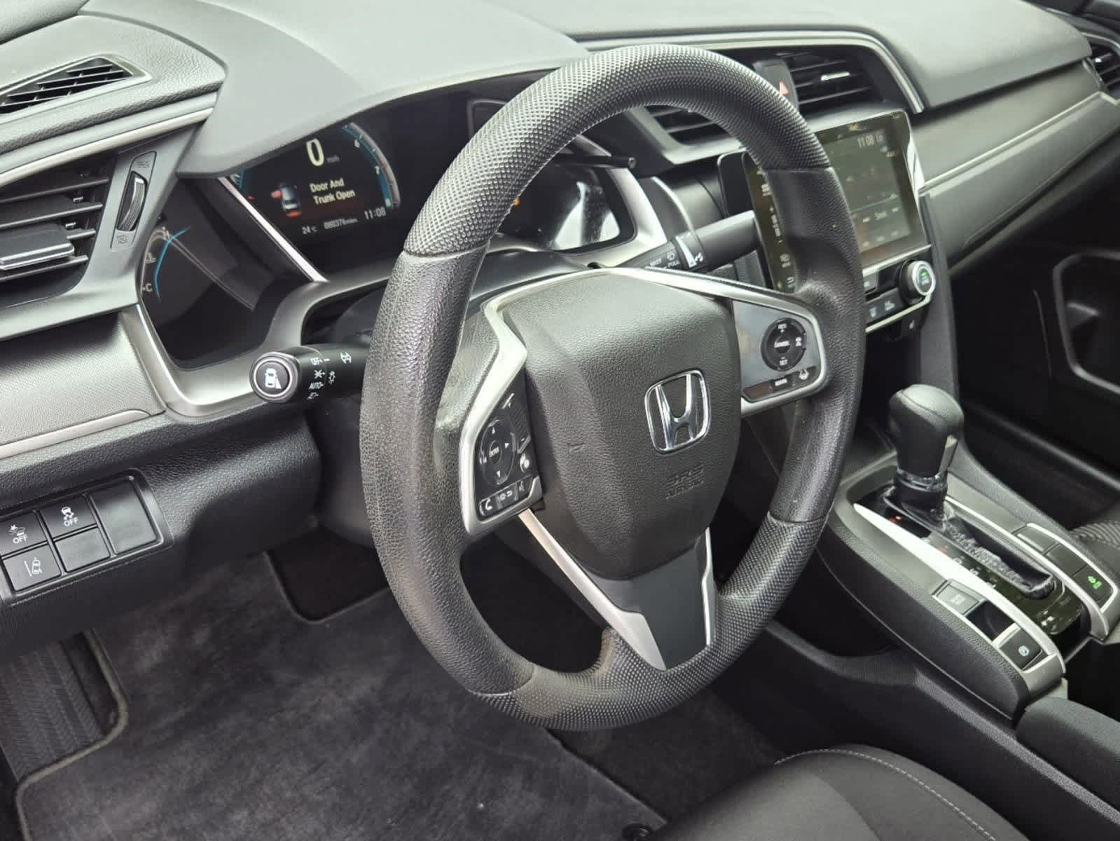 Used 2018 Honda Civic EX with VIN 2HGFC2F85JH025369 for sale in Medford, OR