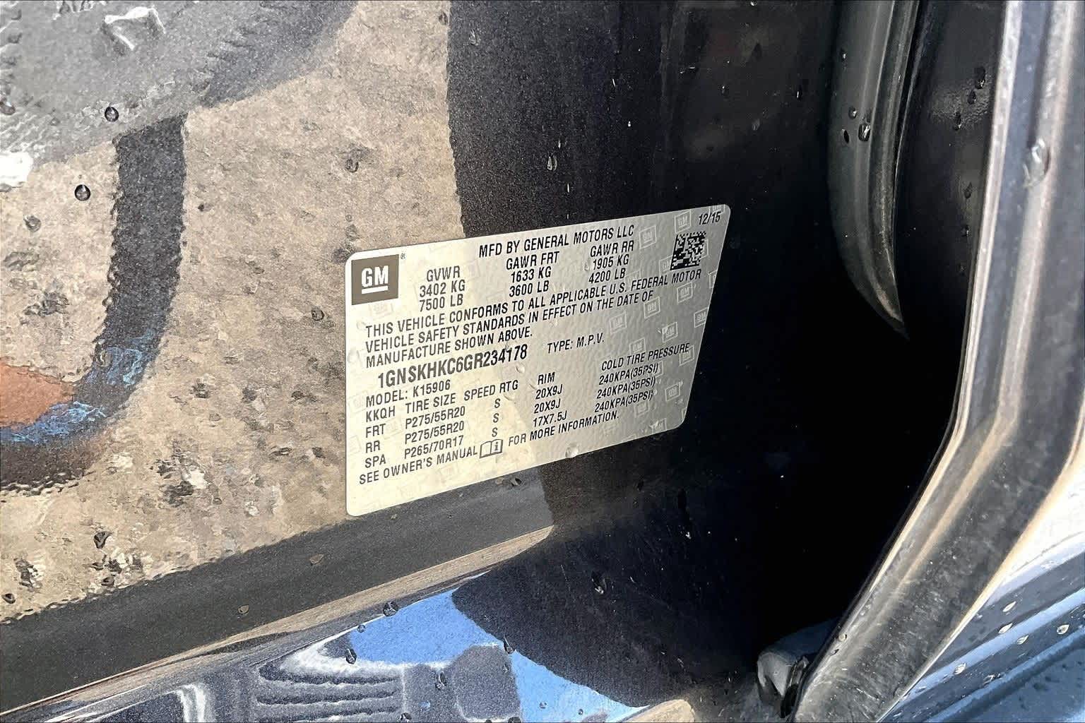 Thumbnail: 2016 Chevrolet Suburban - 33