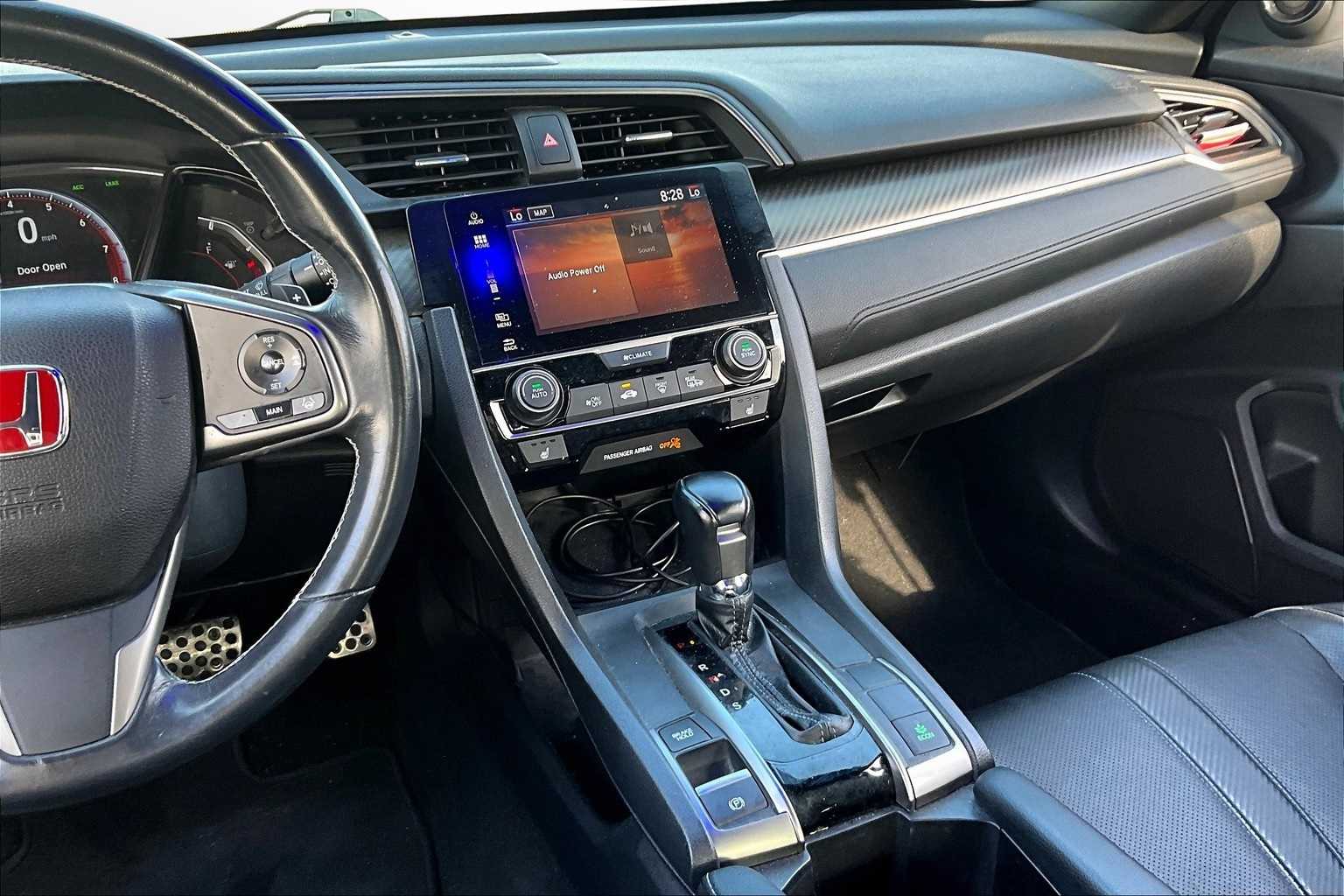 2018 Honda Civic Sport Touring 6
