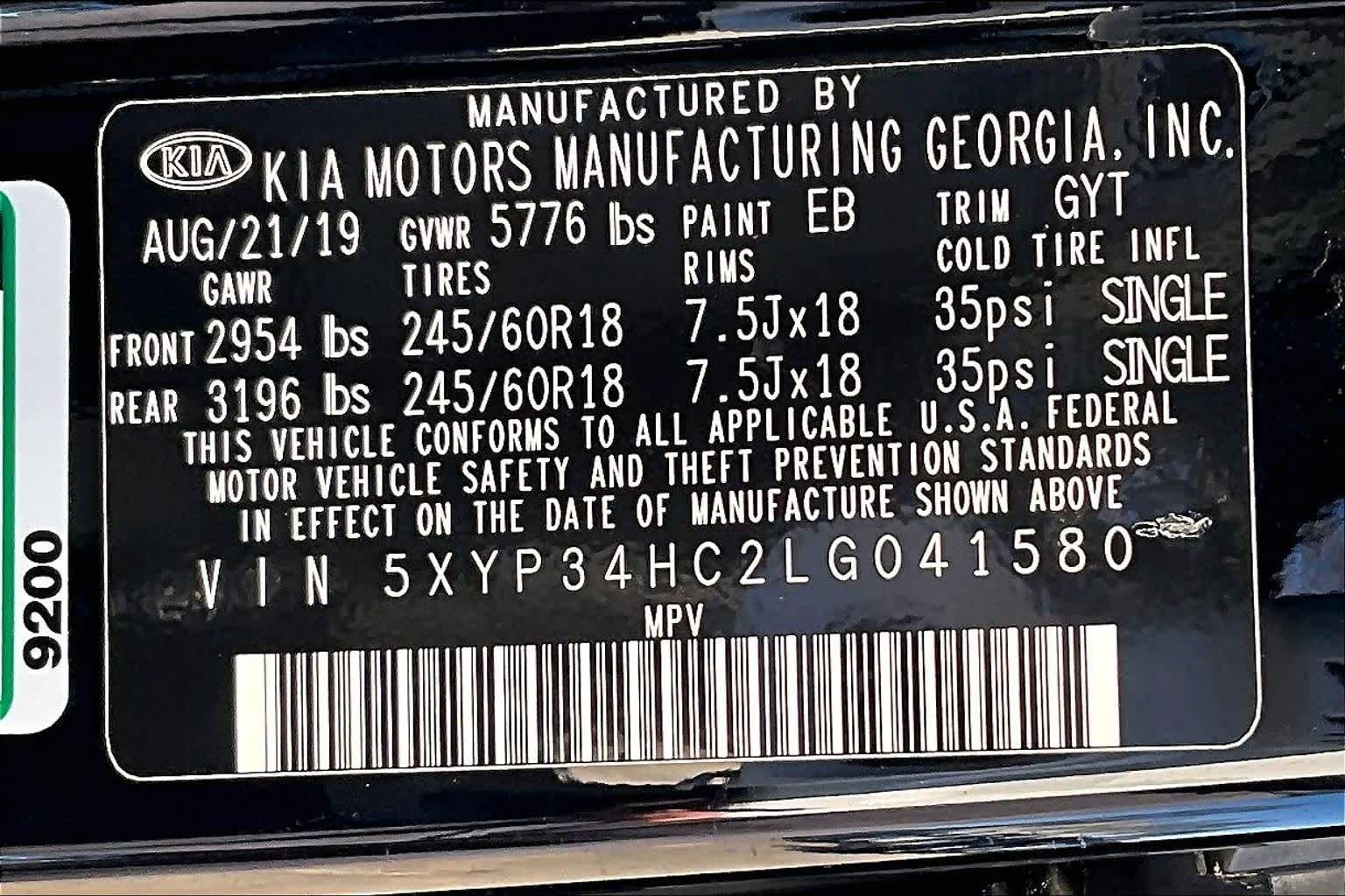 Thumbnail: 2020 Kia Telluride - 29