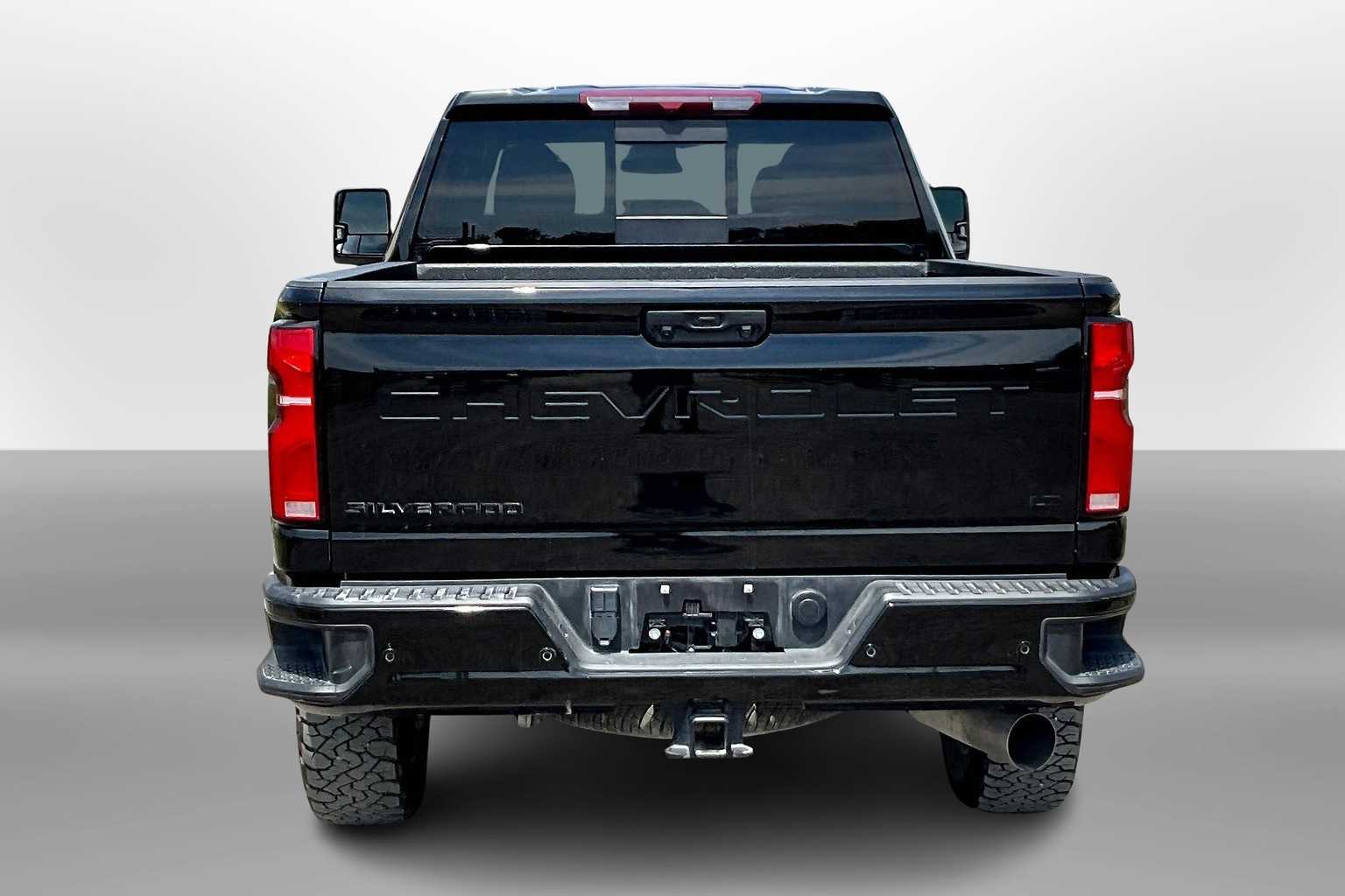 Thumbnail: 2025 Chevrolet Silverado 2500 - 4
