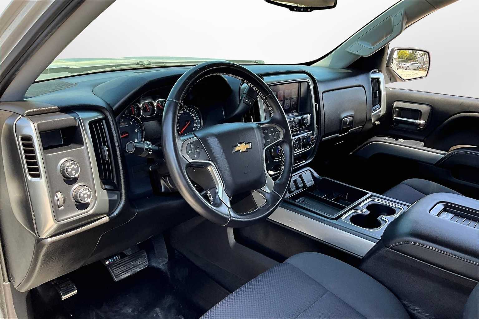 Thumbnail: 2017 Chevrolet Silverado 1500 - 12