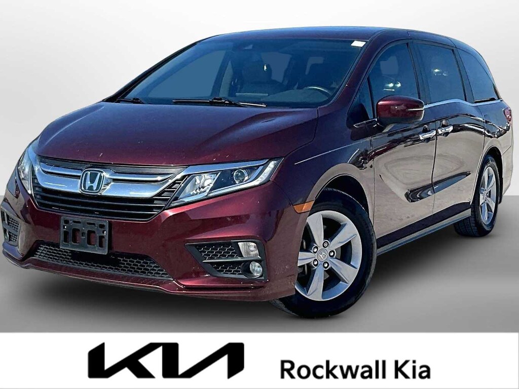 Used 2019 Honda Odyssey EX-L Van