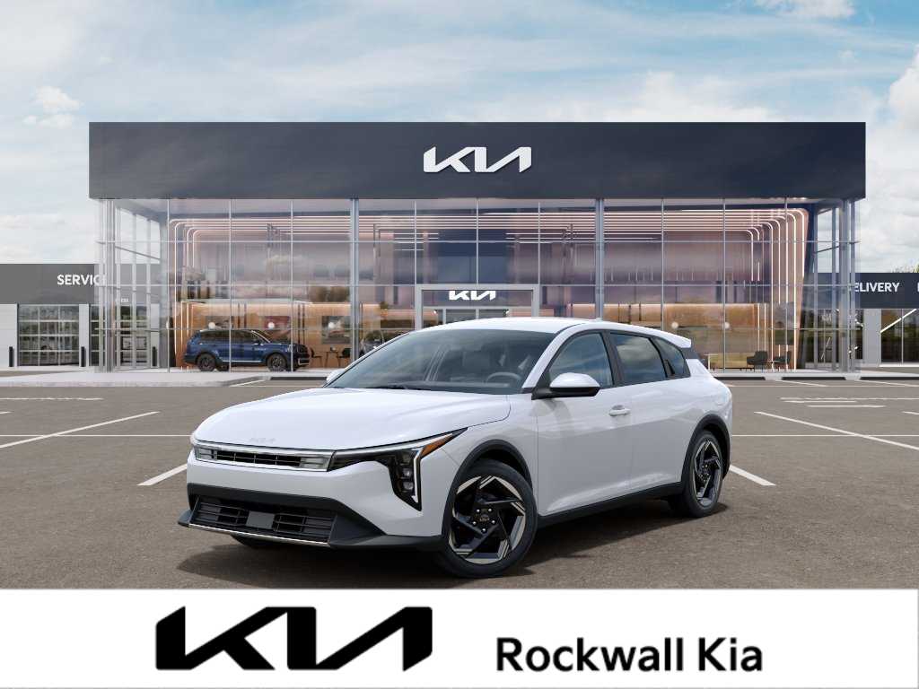 New 2026 Kia K4 Hatchback EX