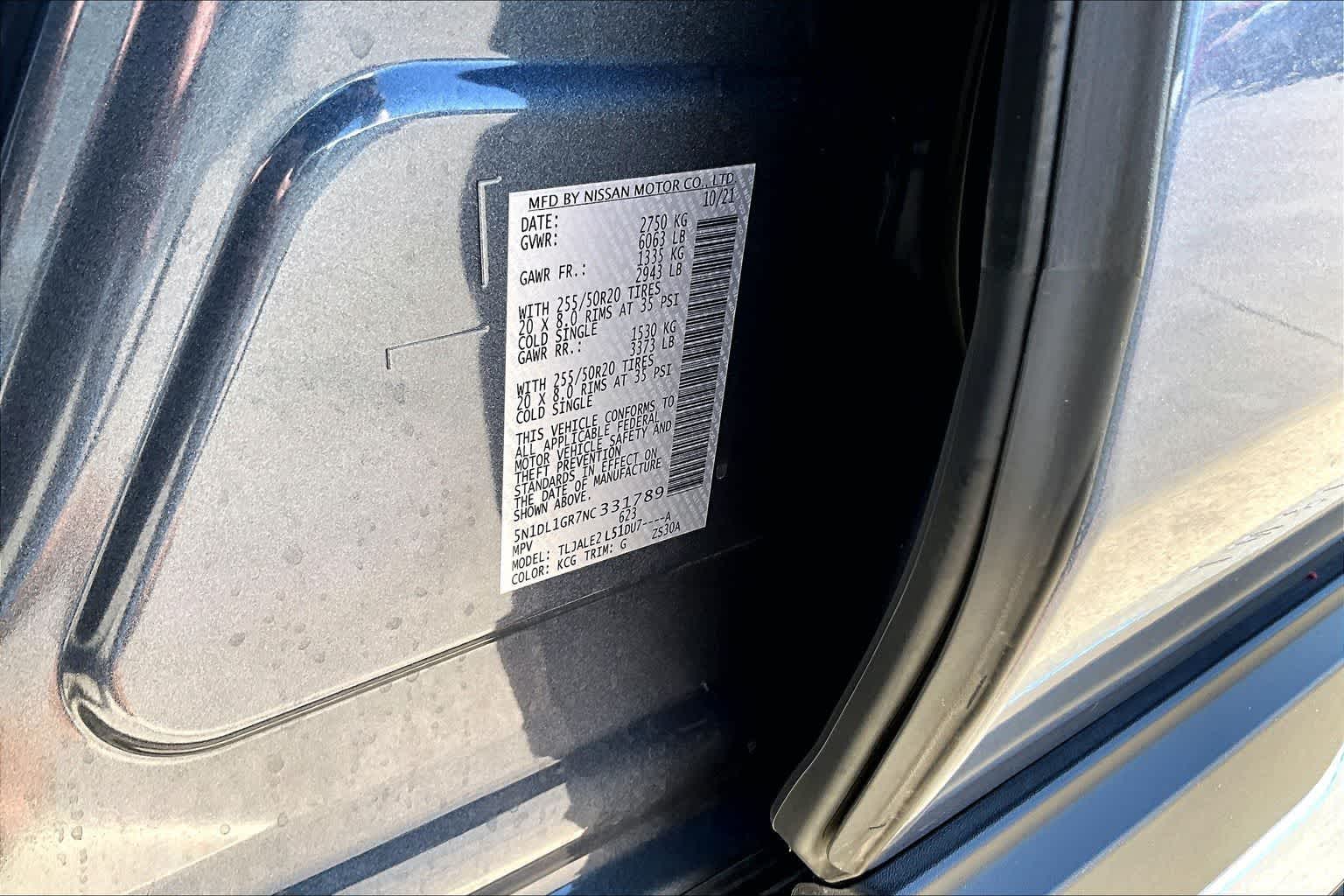 Thumbnail: 2022 INFINITI QX60 - 24