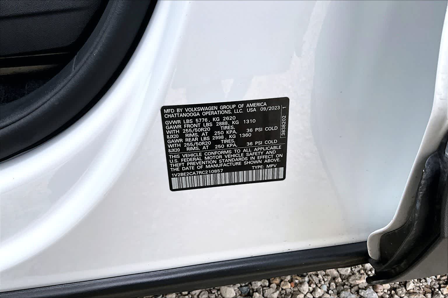 Thumbnail: 2024 Volkswagen Atlas - 27