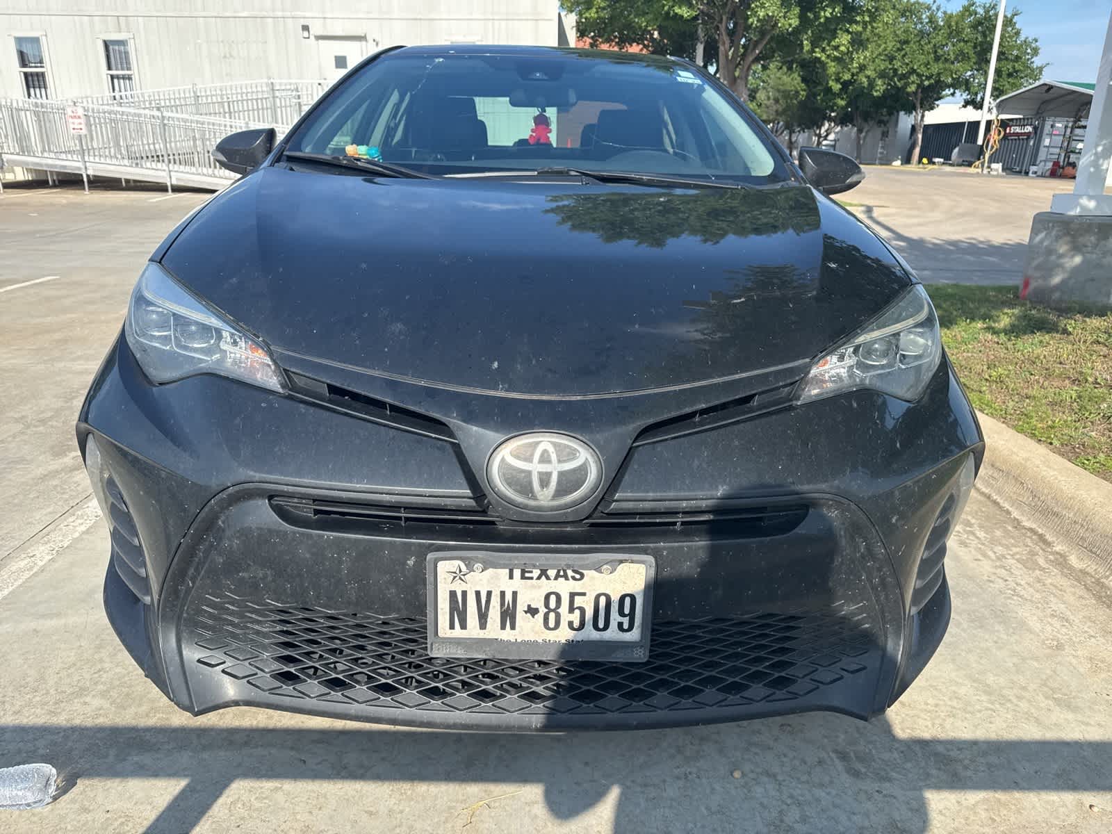 Used 2019 Toyota Corolla SE with VIN 5YFBURHE8KP910473 for sale in Rockwall, TX