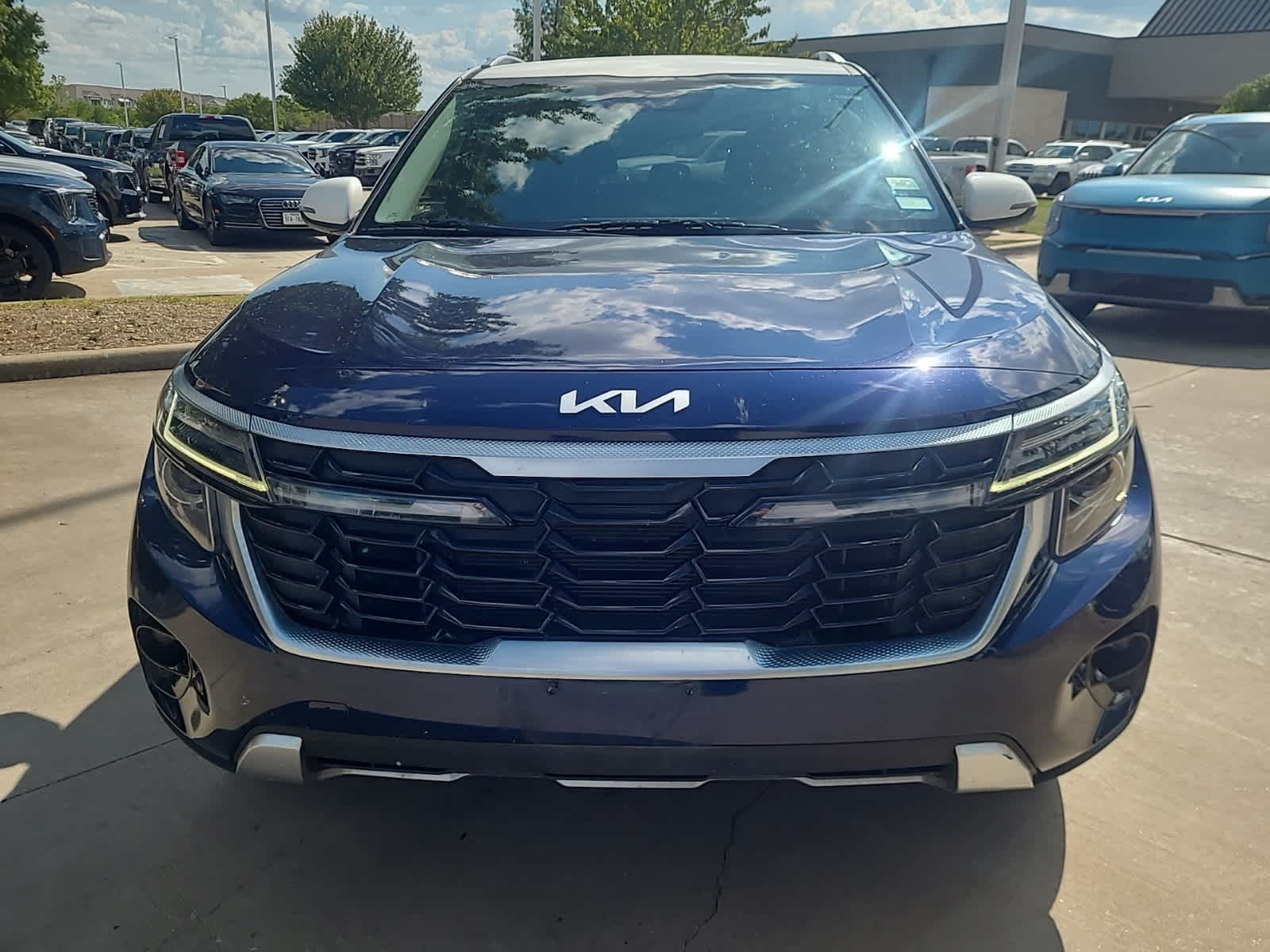 Certified 2024 Kia Seltos S with VIN KNDEU2AAXR7482493 for sale in Rockwall, TX