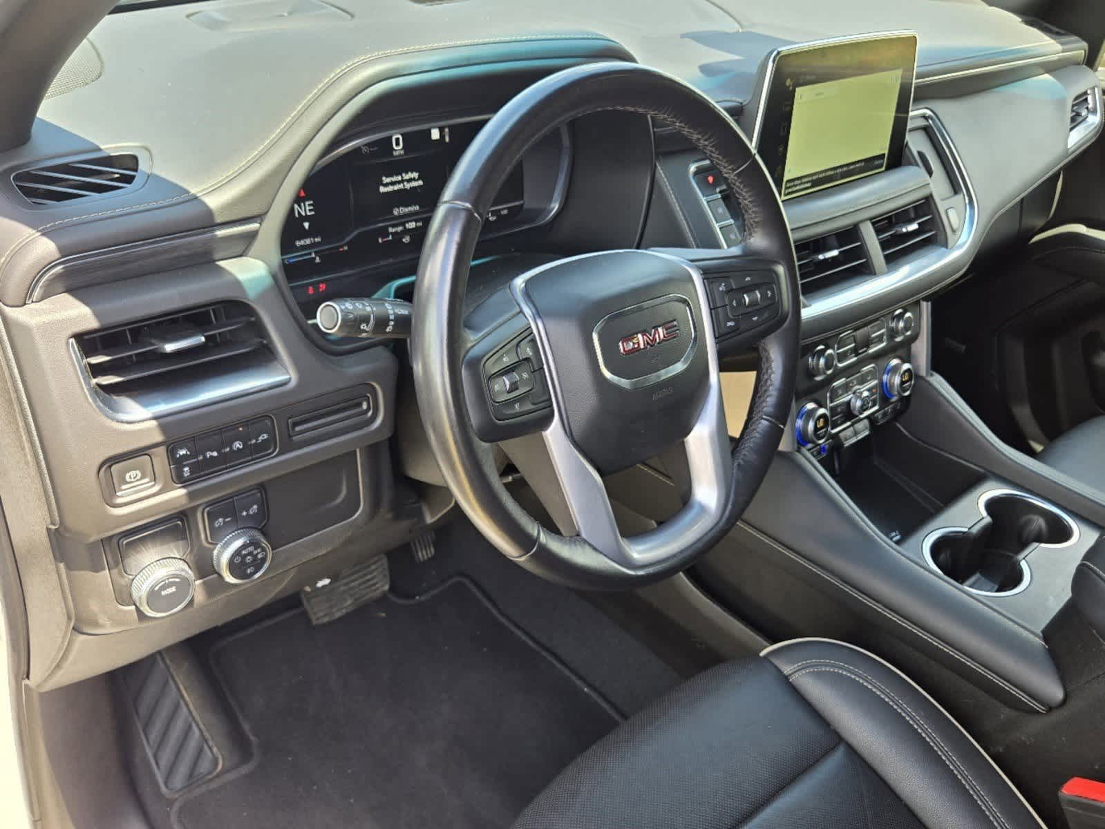 Used 2022 GMC Yukon XL SLT with VIN 1GKS1GKD7NR247313 for sale in Rockwall, TX