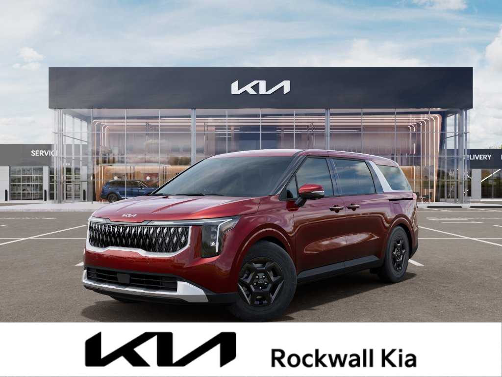 New 2026 Kia Carnival LXS