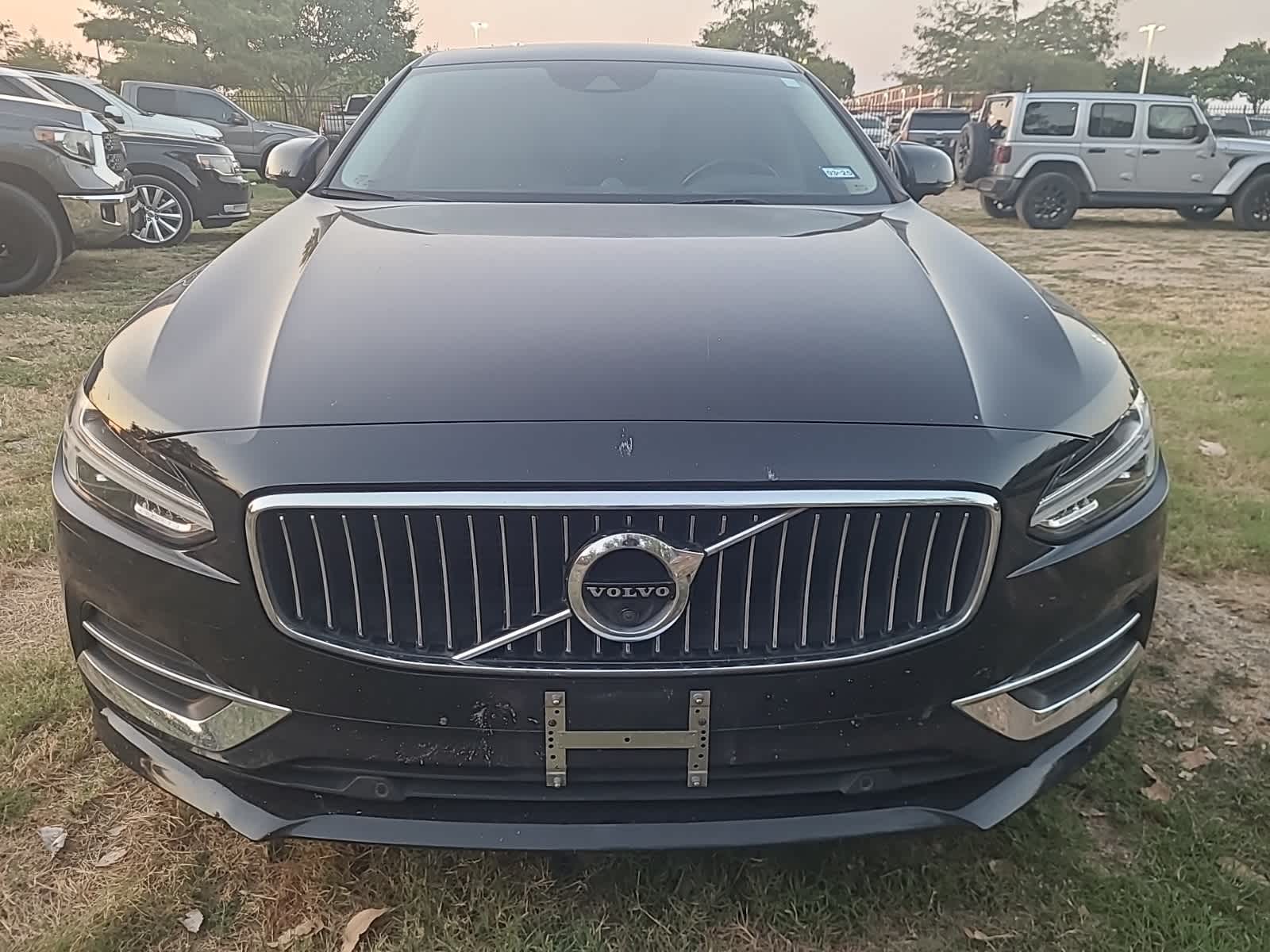 Used 2017 Volvo S90 Inscription with VIN YV1A22ML2H1007613 for sale in Rockwall, TX