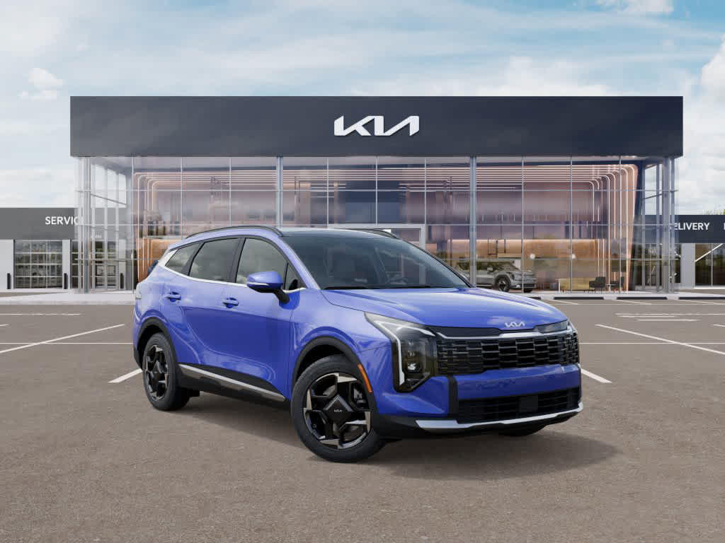 2026 Kia Sportage EX 8