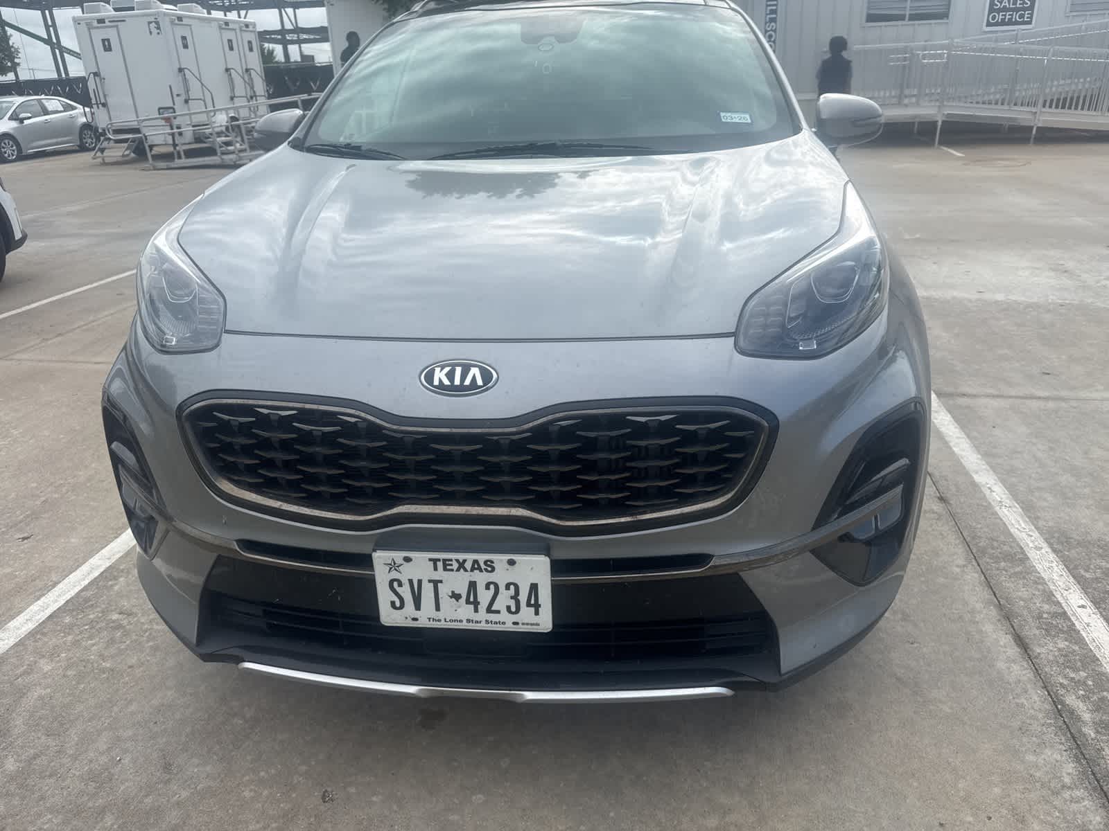 Certified 2021 Kia Sportage SX Turbo with VIN KNDPR3A66M7869563 for sale in Rockwall, TX