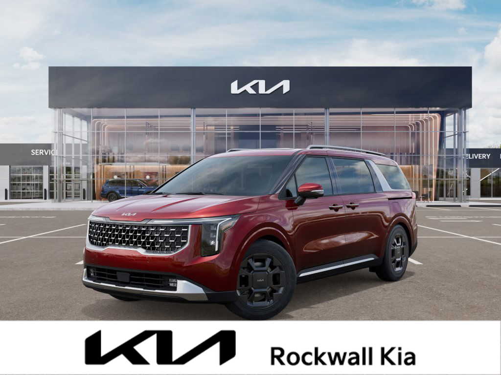 2026 Kia Carnival SX Hero Image