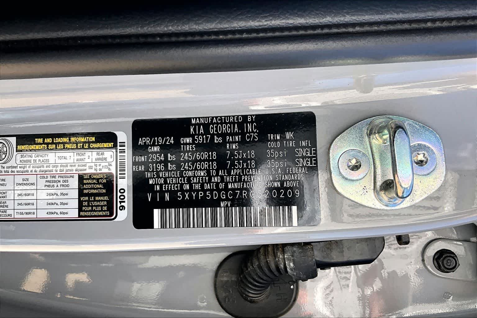 Thumbnail: 2024 Kia Telluride - 28