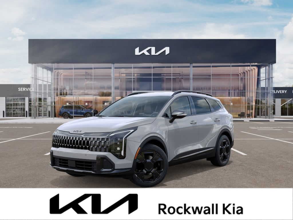 New 2026 Kia Sportage Hybrid X-Line SUV
