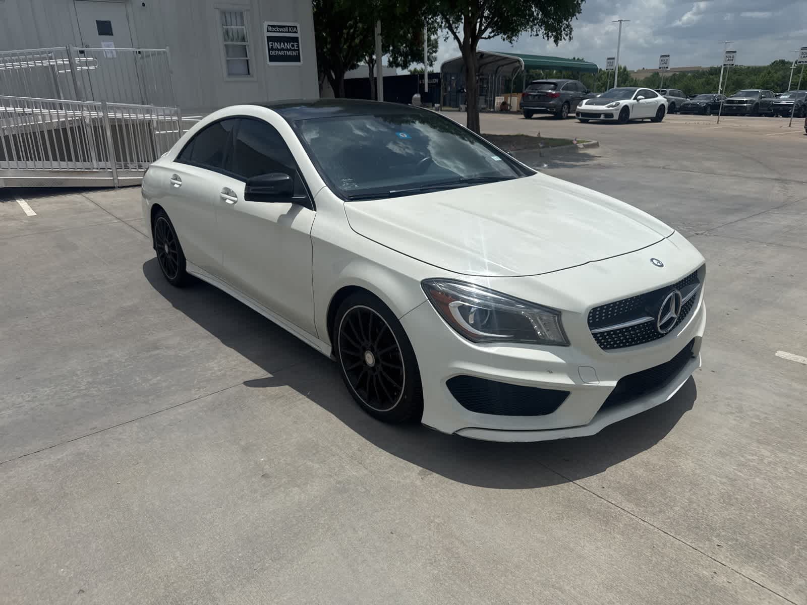 Thumbnail: 2016 Mercedes-Benz CLA - 3