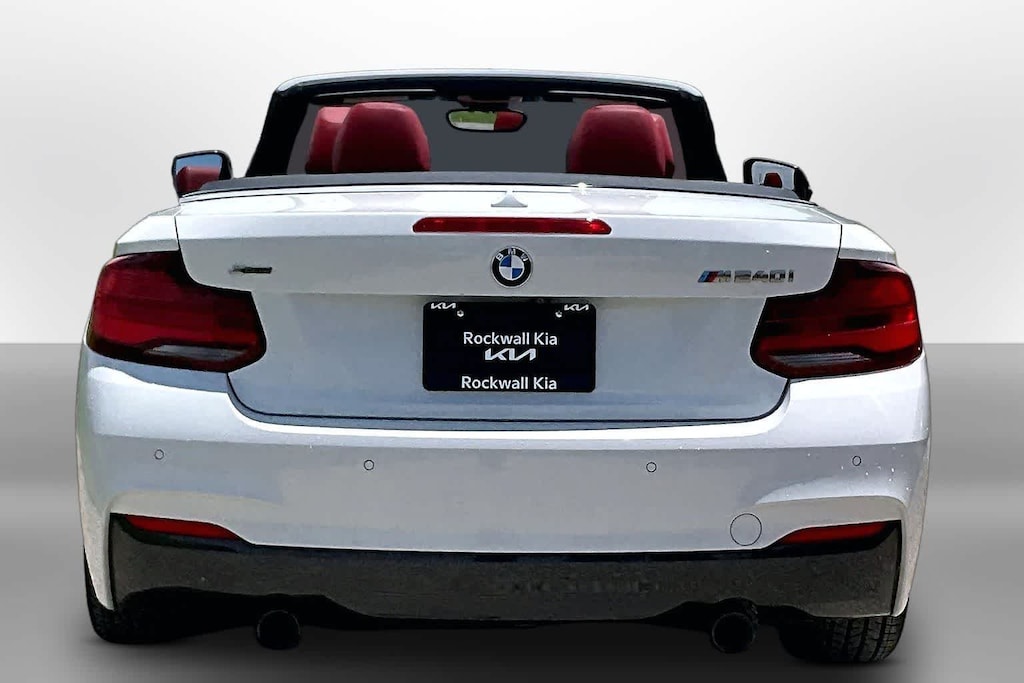 Used 2021 BMW M240i xDrive Convertible