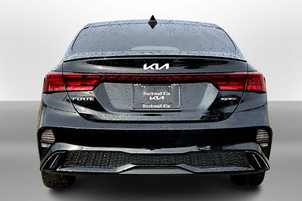 Certified 2024 Kia Forte GT-Line Sedan