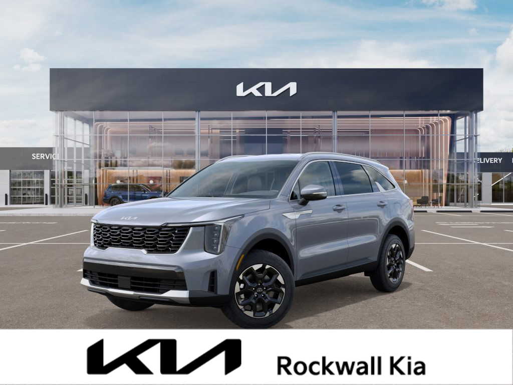 2025 Kia Sorento S Hero Image