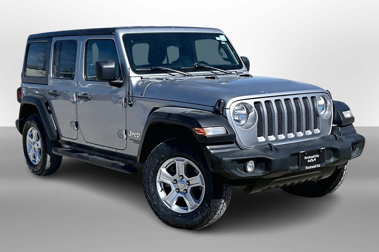 Thumbnail: 2020 Jeep Wrangler - 10