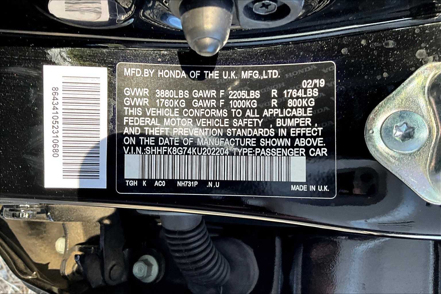 Thumbnail: 2019 Honda Civic - 32