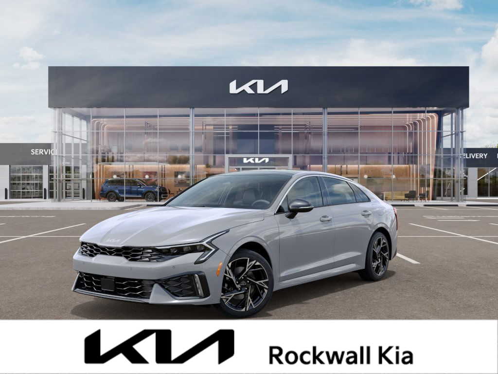 2025 Kia K5 GT-Line Hero Image