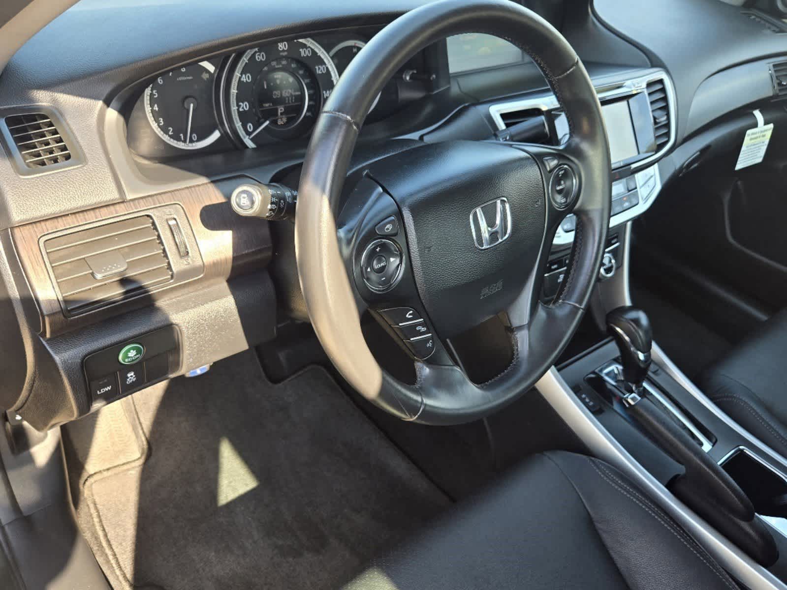 Used 2014 Honda Accord EX-L with VIN 1HGCR2F83EA255868 for sale in Rockwall, TX