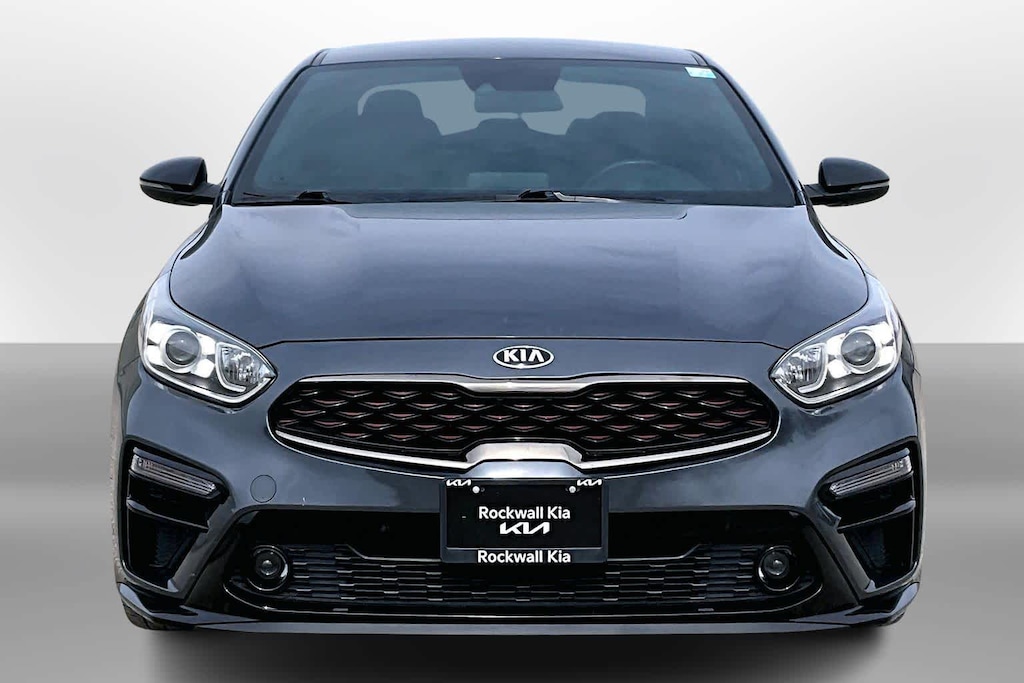 Certified 2021 Kia Forte GT-Line Sedan