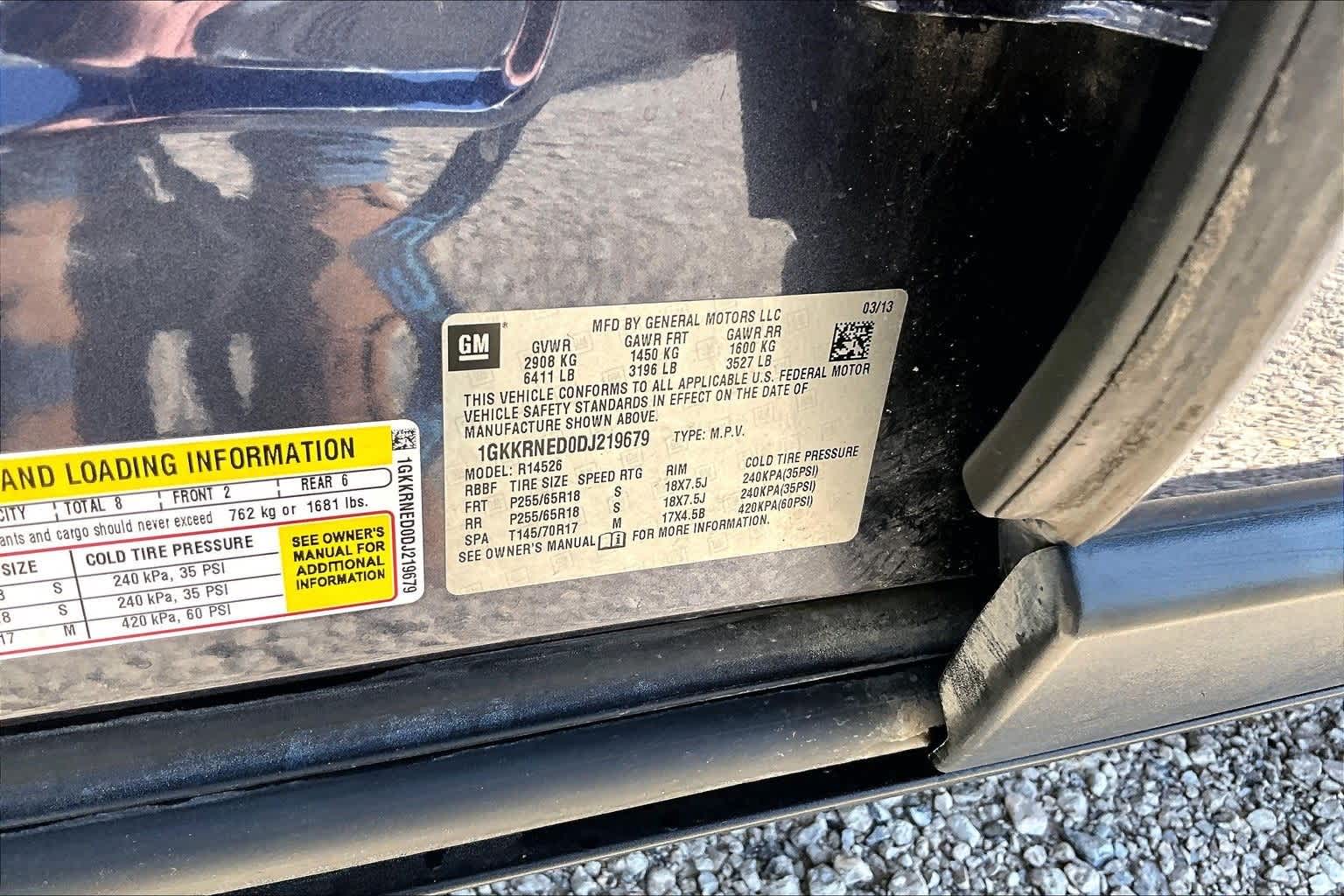 Thumbnail: 2013 GMC Acadia - 27