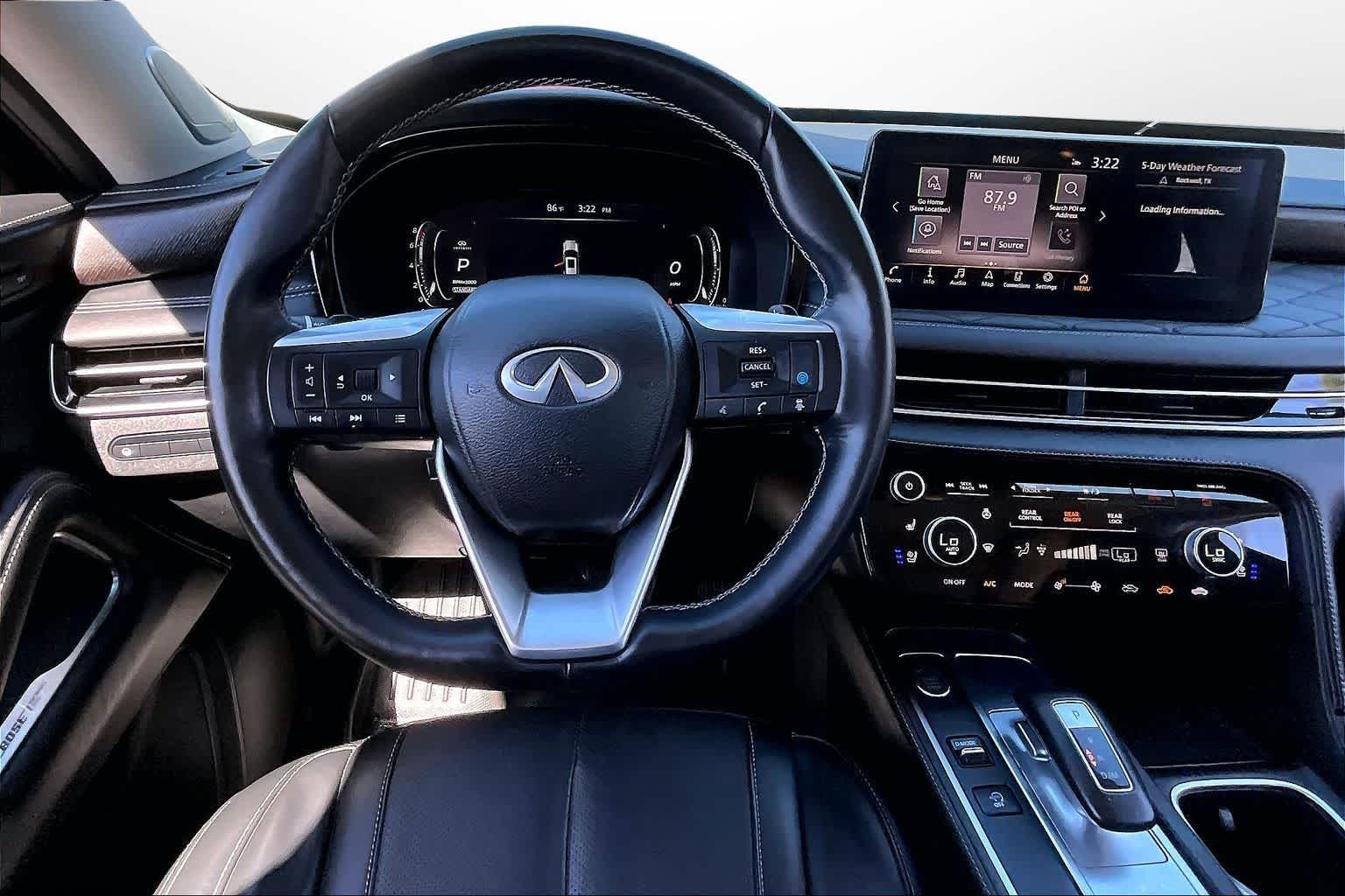 Thumbnail: 2022 INFINITI QX60 - 5