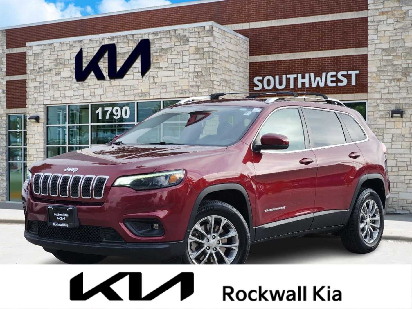 2020 Jeep Cherokee Latitude -
                  Rockwall, TX
