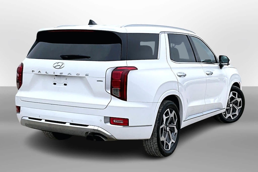 Used 2021 Hyundai Palisade Calligraphy SUV