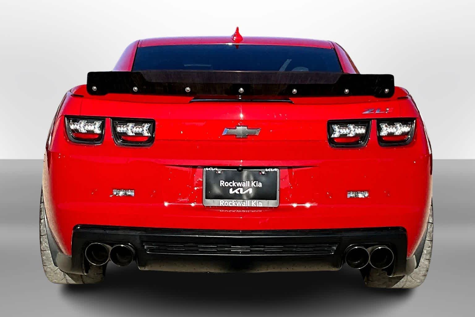 Thumbnail: 2012 Chevrolet Camaro - 4