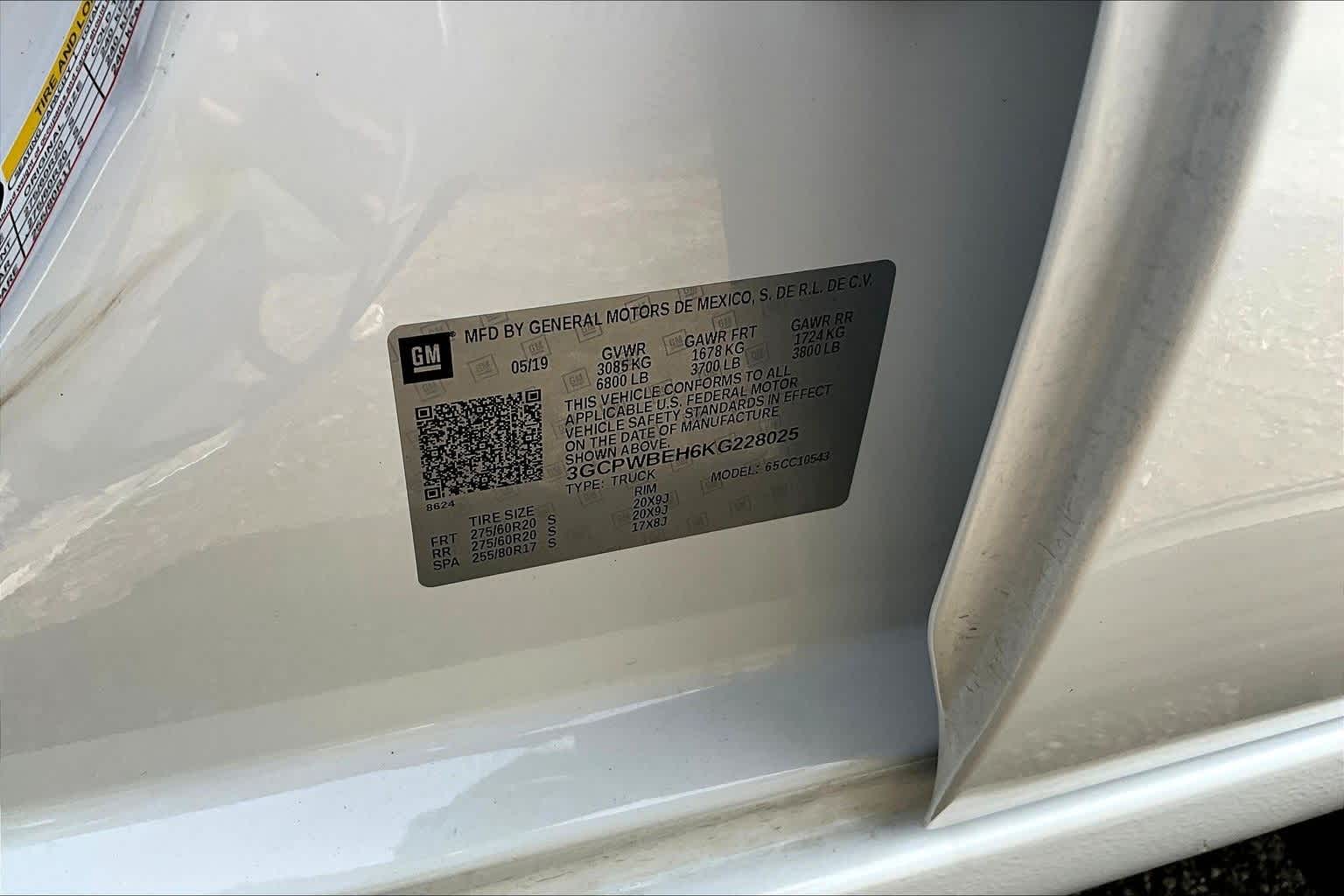 Thumbnail: 2019 Chevrolet Silverado 1500 - 33