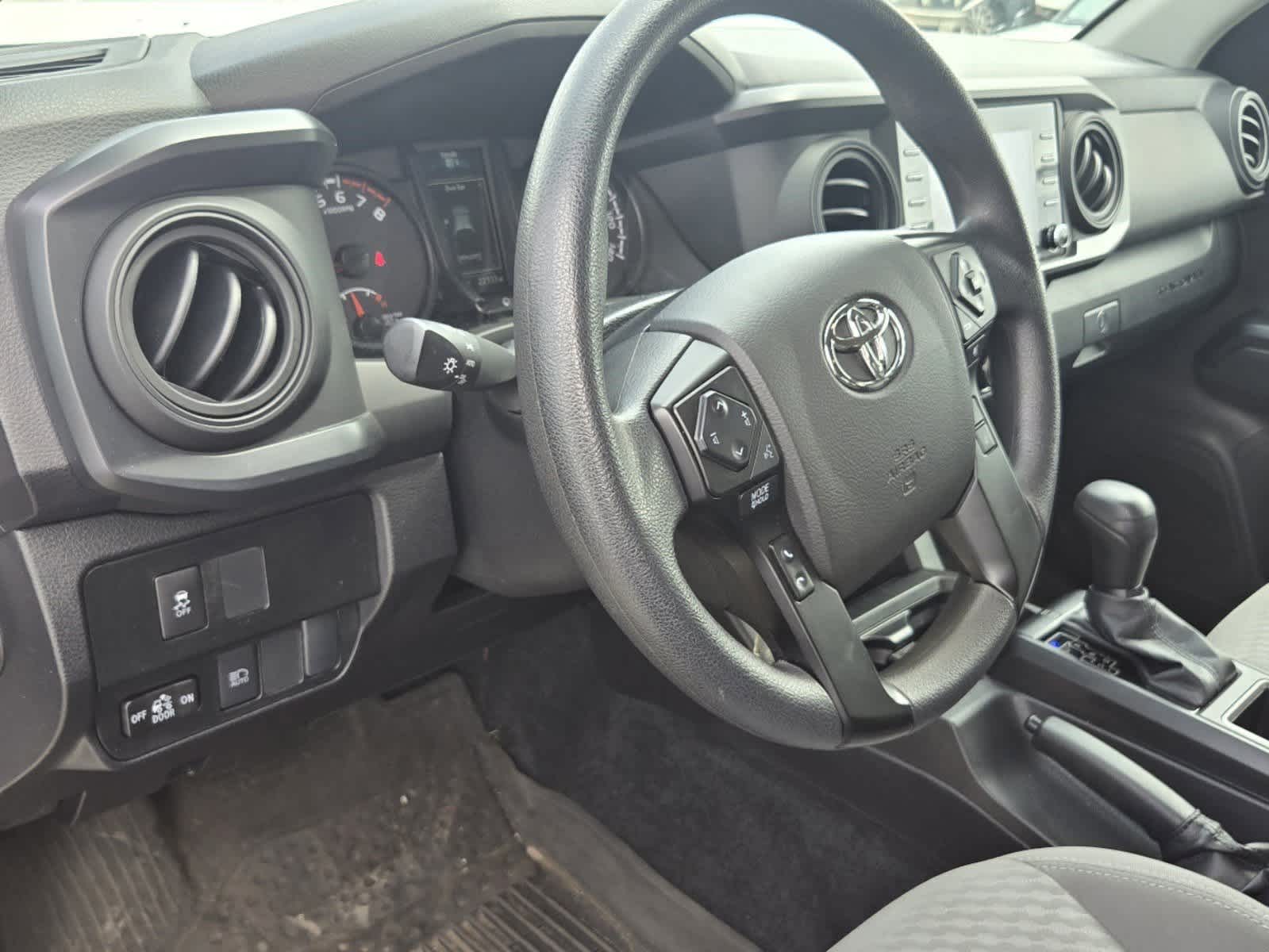 Used 2022 Toyota Tacoma SR with VIN 3TMCZ5AN7NM524745 for sale in Rockwall, TX