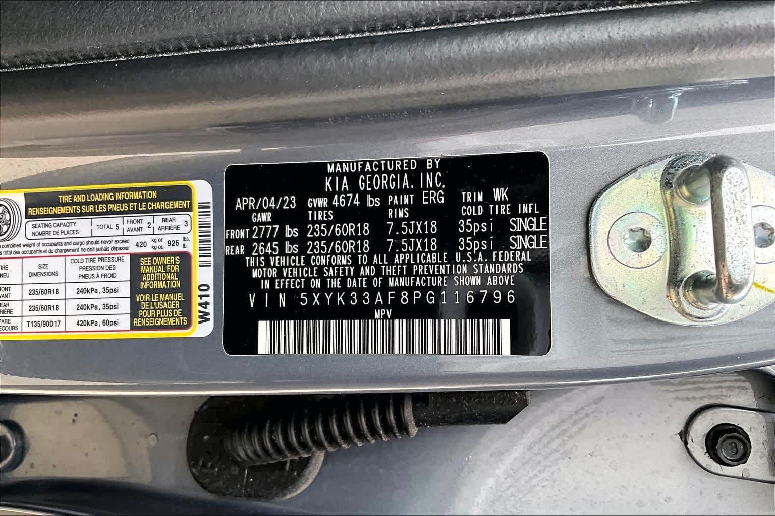 Thumbnail: 2023 Kia Sportage - 32